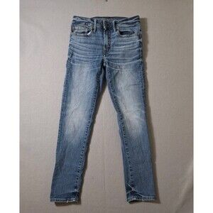 American Eagle Outfitters AirFlex Jeans Mens 28x30 Blue Denim Skinny Stretch